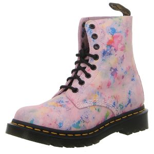 Stiefeletten - Dr. Martens - 1460 Pascal - rot-kombi