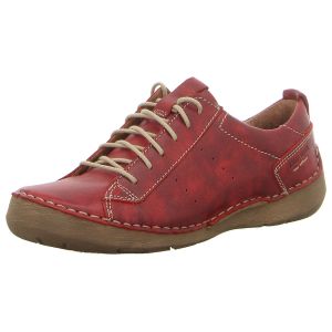 Schnrschuhe - Josef Seibel - Fergey 56 - rot