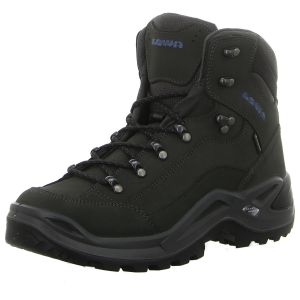 Outdoor-Schuhe - Lowa - Renegade GTX MID - anthrazit/stahlblau