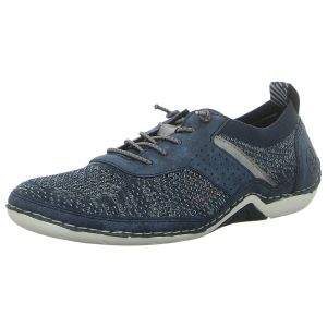 Schnrschuhe - Rieker - blau-kombi