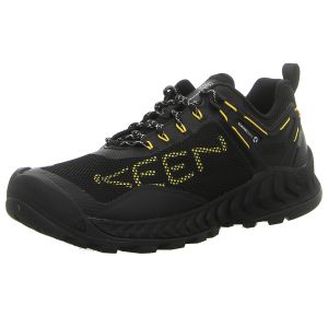 Outdoor-Schuhe - Keen - NXIS EVO WP - black/keen yellow