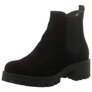 Stiefeletten - Tamaris - black suede
