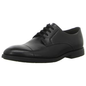 Schnrschuhe - Clarks - Ronnie Cap - black