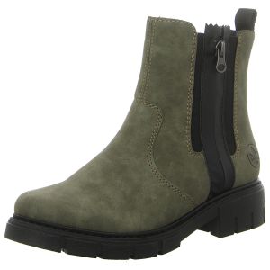 Stiefeletten - Rieker - dunkelgrn
