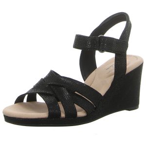 Sandaletten - Clarks - Lafley Leah - black