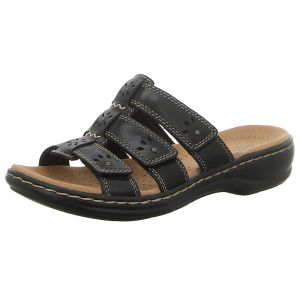 Pantoletten - Clarks - Leisa Spring - black