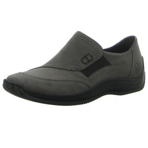 Slipper - Rieker - grau