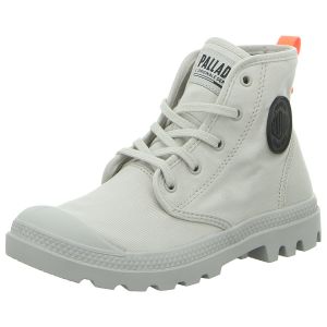 Schnrschuhe - Palladium - Pampa HI Twill - moon grey-m