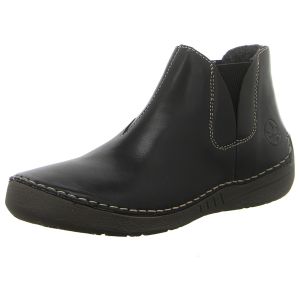 Stiefeletten - Rieker - schwarz