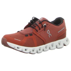 Sneaker - ON - Cloud 5 - rot-kombi