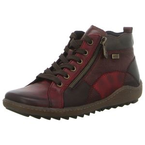 Stiefeletten - Remonte - rot-kombi