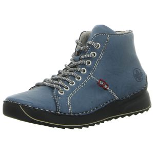 Stiefeletten - Rieker - blau