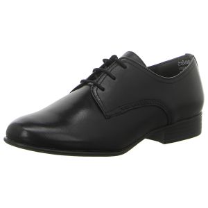 Schnrschuhe - Tamaris - black