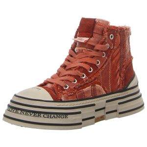Sneaker - Rebecca White - rot-kombi
