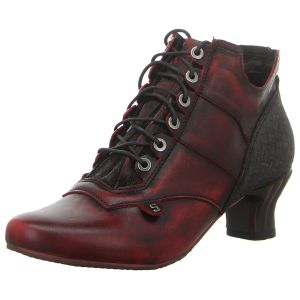 Schnrpumps - Simen - rot-kombi