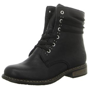 Stiefeletten - Rieker - schwarz