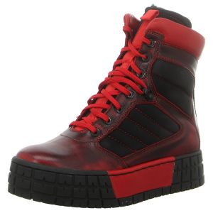 Stiefeletten - Simen - weinrot