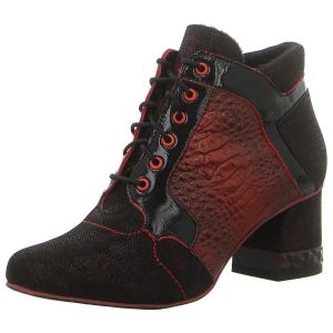 Stiefeletten - Simen - rot-kombi