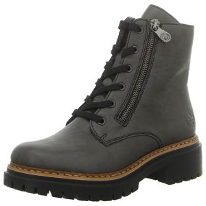 Stiefeletten - Rieker - grau