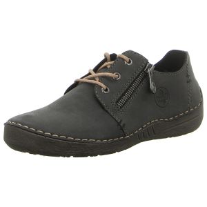 Schnrschuhe - Rieker - grau