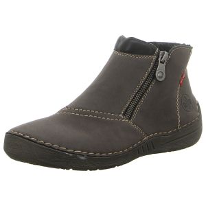 Stiefeletten - Rieker - grau