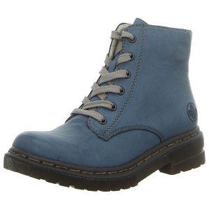 Stiefeletten - Rieker - blau