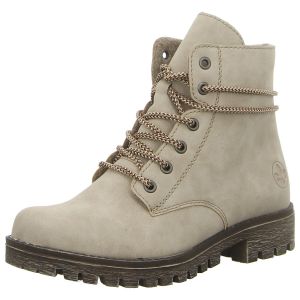 Stiefeletten - Rieker - beige