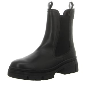 Stiefeletten - Tamaris - black leather