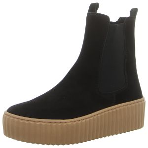 Stiefeletten - Gabor - schwarz(caramel)