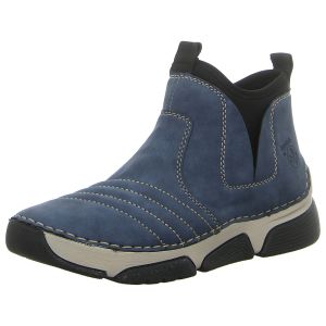 Stiefeletten - Rieker - blau