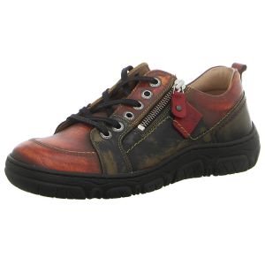 Schnrschuhe - Krisbut - rot-kombi
