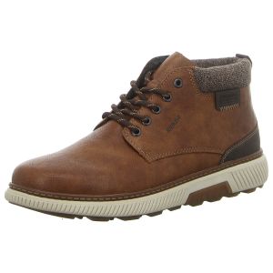 Stiefeletten - Rieker - braun-kombi