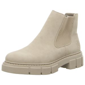 Stiefeletten - Rieker - beige