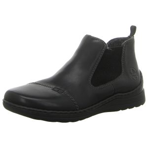 Stiefeletten - Rieker - schwarz