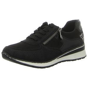 Schnrschuhe - Rieker - schwarz