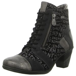 Stiefeletten - Remonte - schwarz kombi