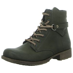Stiefeletten - Rieker - dunkelgrn