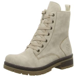 Stiefeletten - Rieker - beige