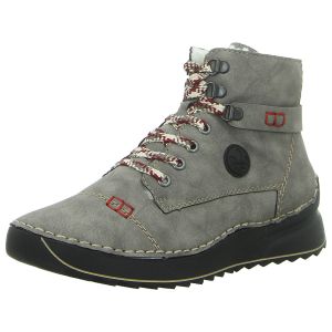 Stiefeletten - Rieker - grau