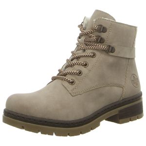 Stiefeletten - Rieker - beige