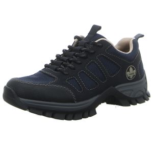 Schnrschuhe - Rieker - blau-kombi