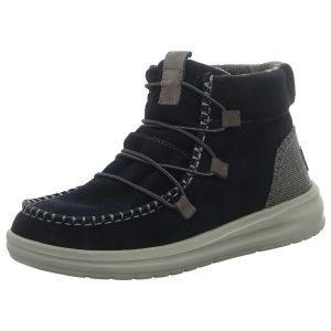 Stiefeletten - Hey Dude - Eloise - blau-kombi