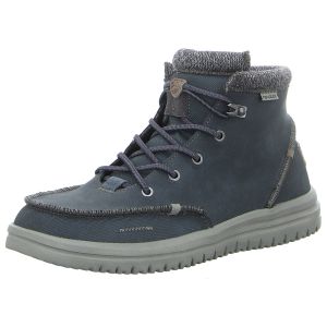 Schnrschuhe - Hey Dude - Bradley - deep blue