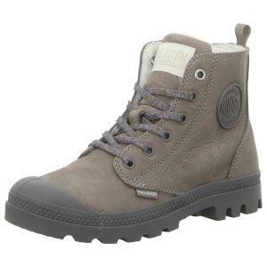 Stiefeletten - Palladium - Pampa HI ZIP WL - cloudburst/chrclgry