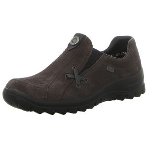 Slipper - Rieker - grau