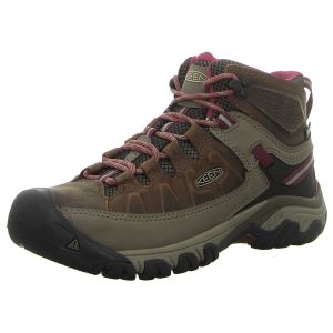 Outdoor-Schuhe - Keen - Targhee III MID WP - braun-kombi