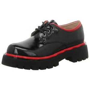 Schnrschuhe - Artiker - czarno-czerwony