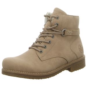 Stiefeletten - Rieker - hellbraun