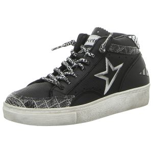 Sneaker - Cetti - C-1267 SRA - coco black white (front solo negro)