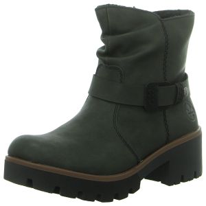Stiefeletten - Rieker - dunkelgrn
